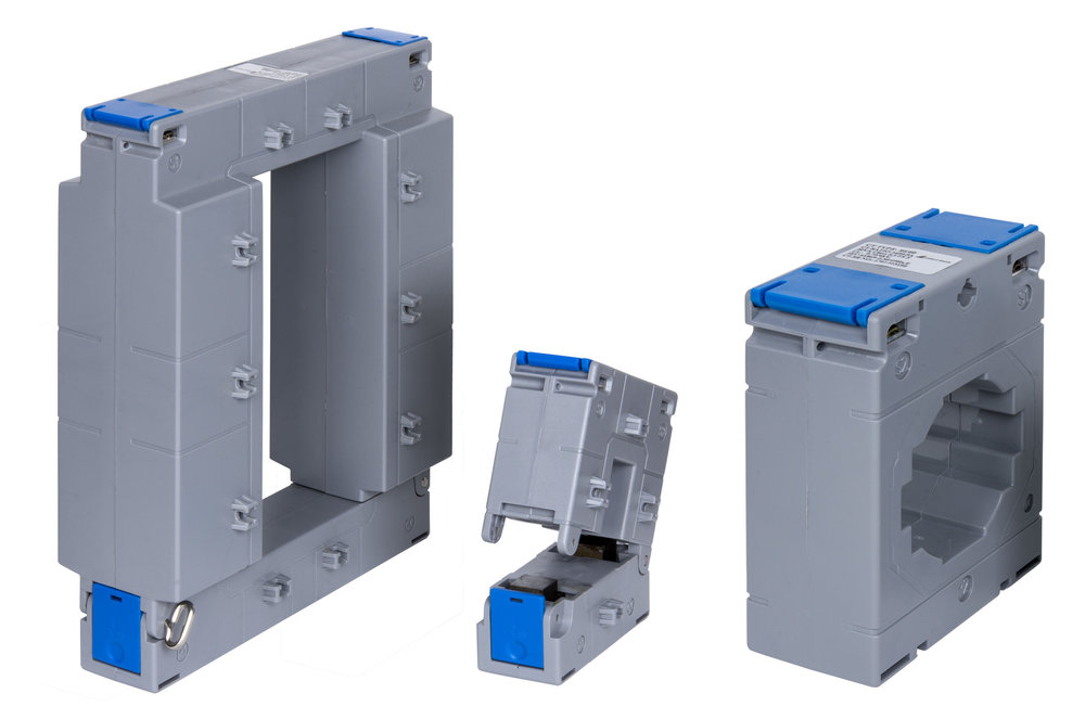 A current transformer for every measurement device:  important components for the safe measurement of heavy current